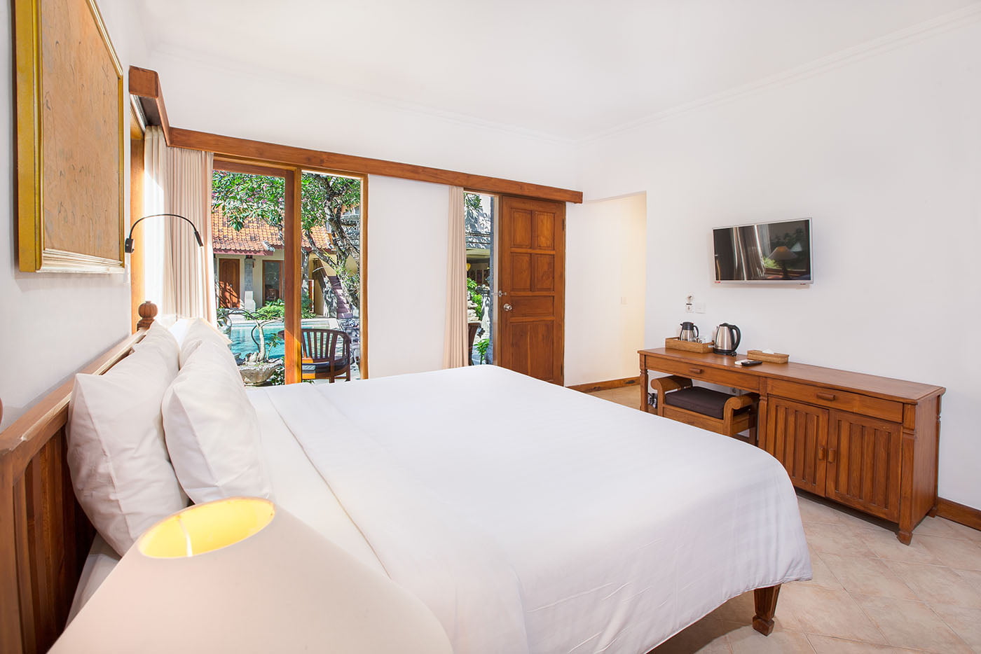 Small Quiet Hotel in Sanur Bali - Puri Mesari