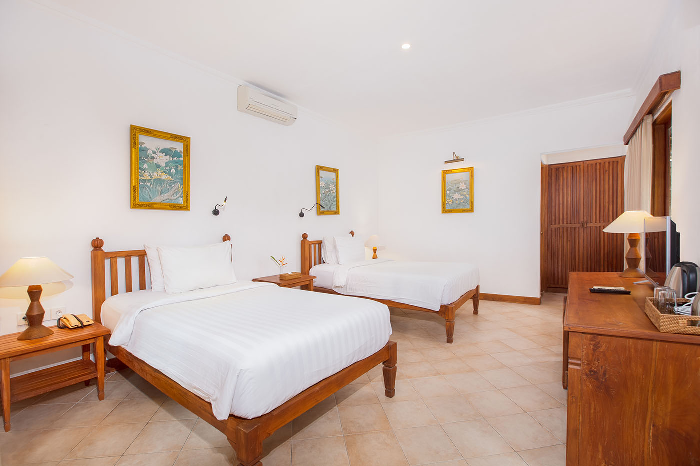 Small Quiet Hotel in Sanur Bali - Puri Mesari