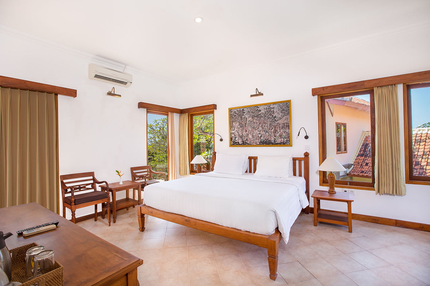 Small Quiet Hotel in Sanur Bali - Puri Mesari