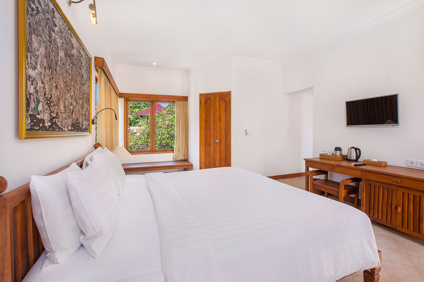 Small Quiet Hotel in Sanur Bali - Puri Mesari