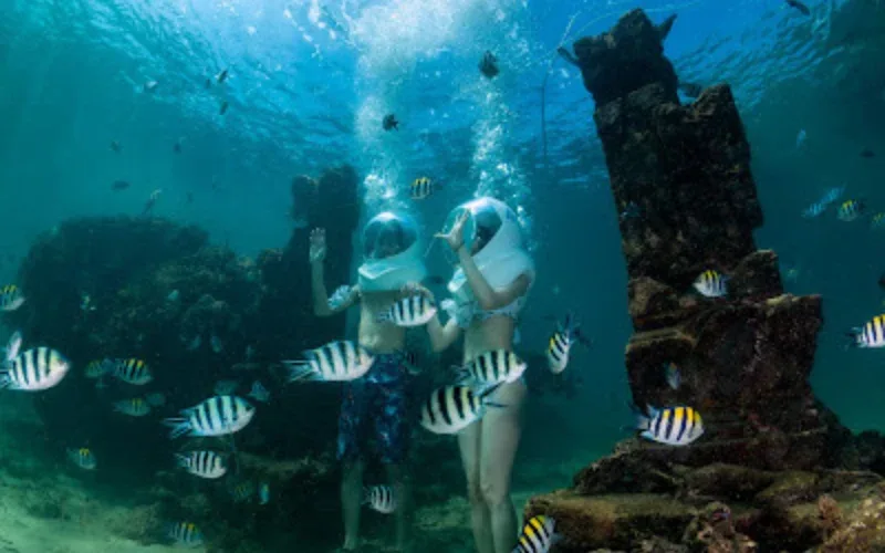 sanur sea walker